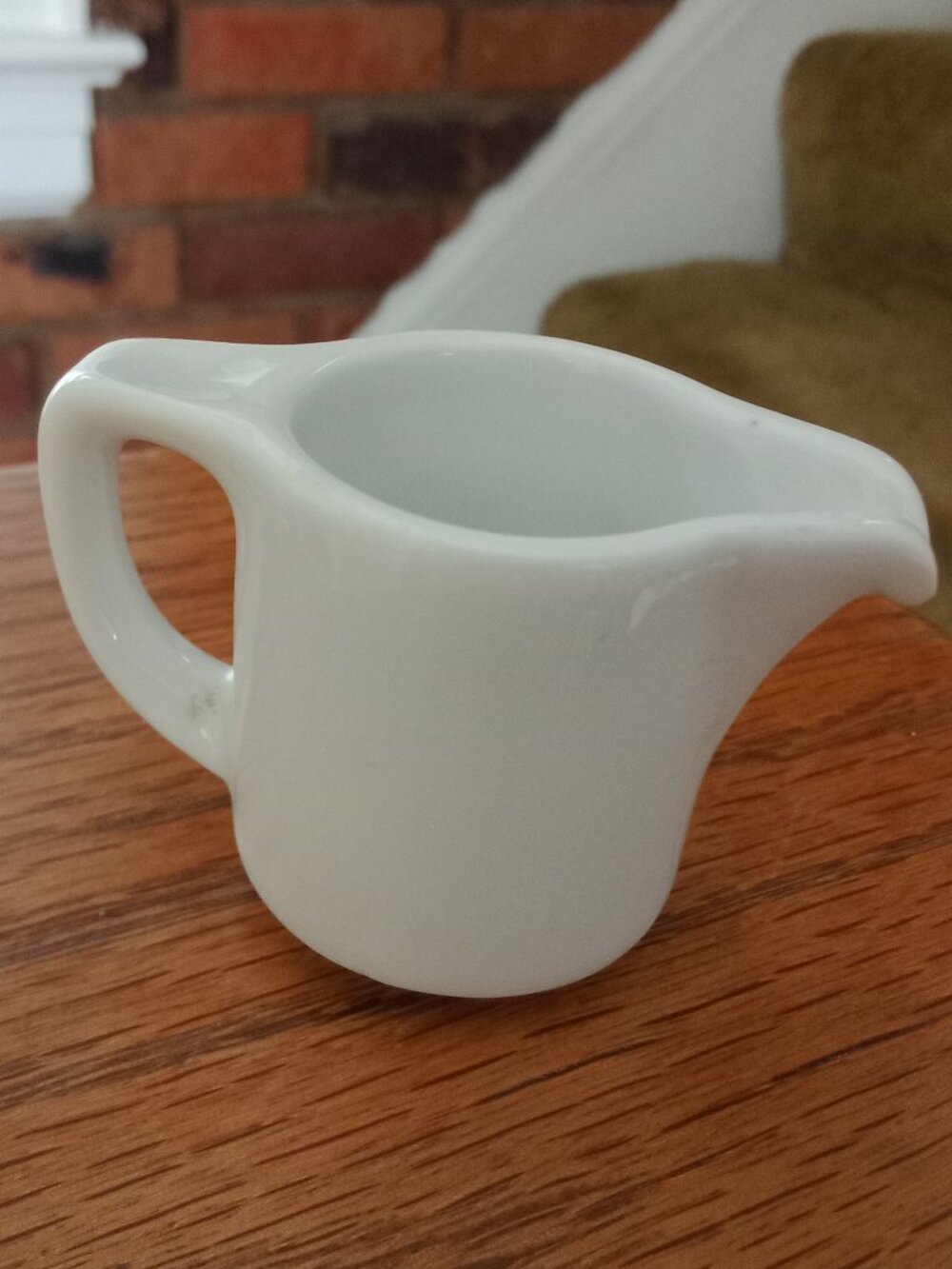 Mini Ceramic Pitcher - Picture 3 of 6